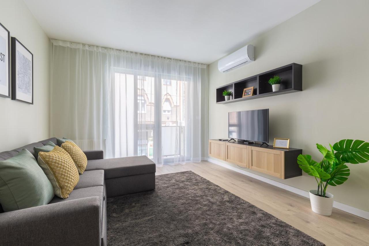 Second Home Apartment Budapest Esterno foto