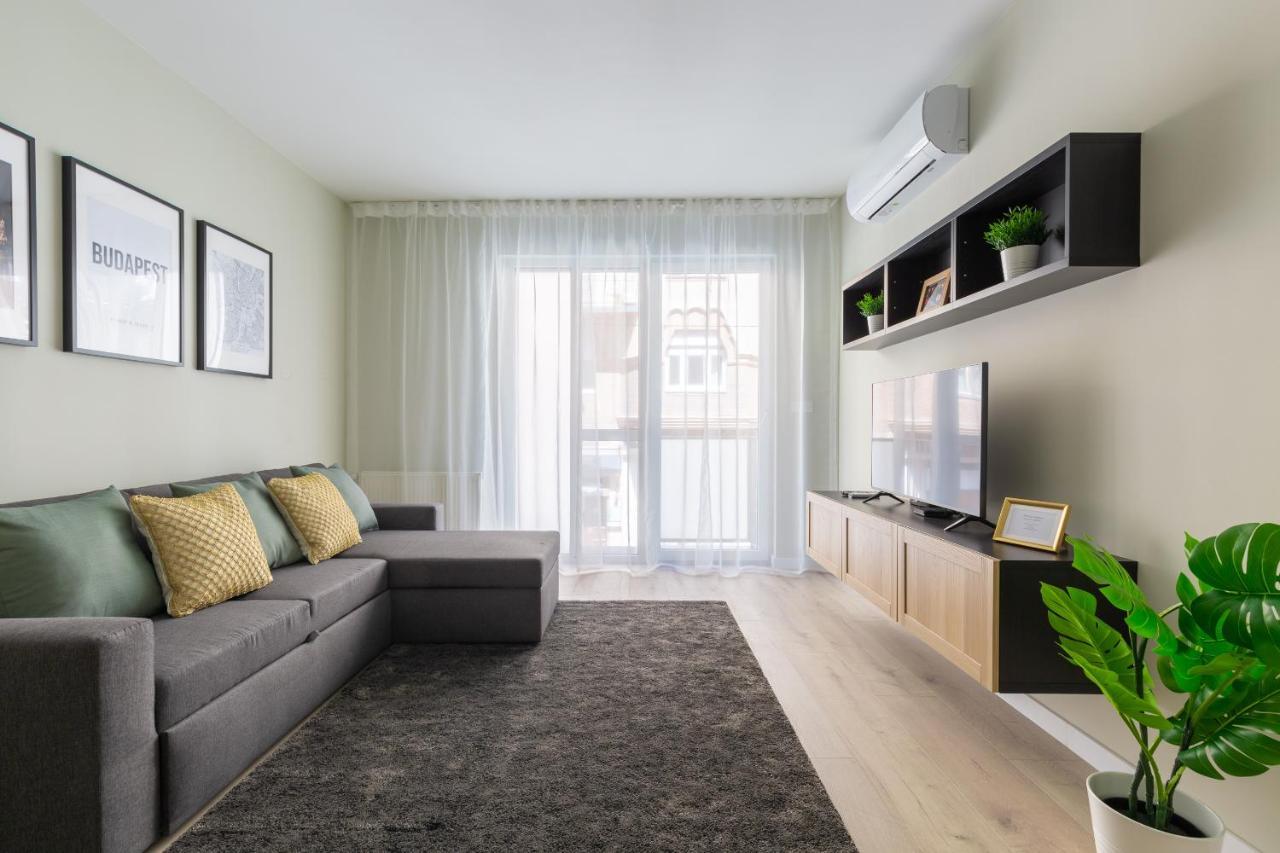 Second Home Apartment Budapest Esterno foto