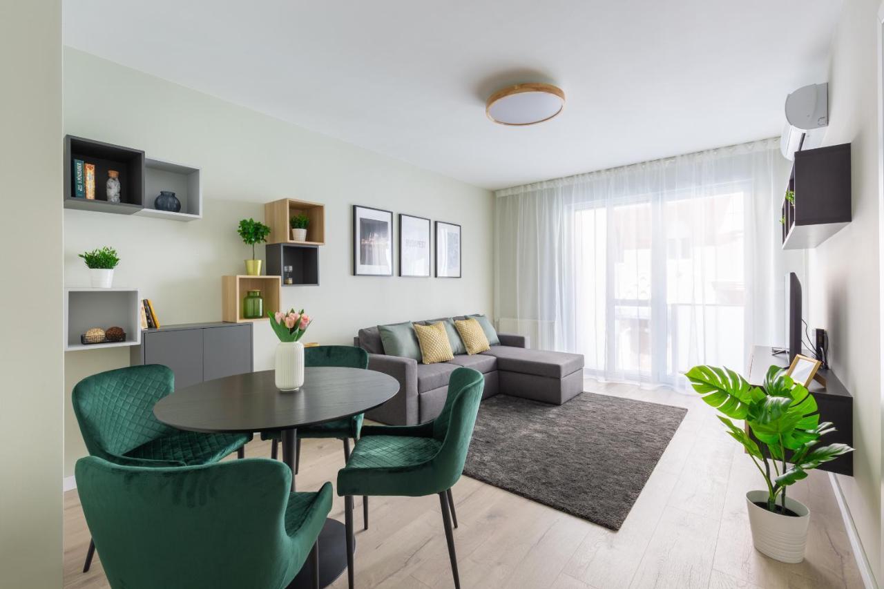 Second Home Apartment Budapest Esterno foto