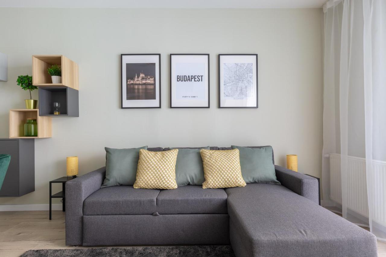 Second Home Apartment Budapest Esterno foto