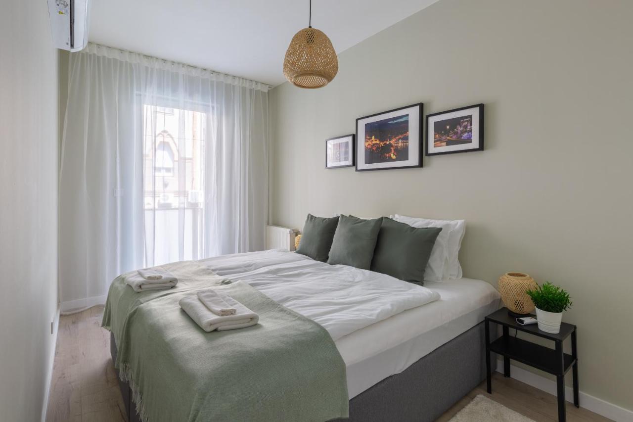 Second Home Apartment Budapest Esterno foto