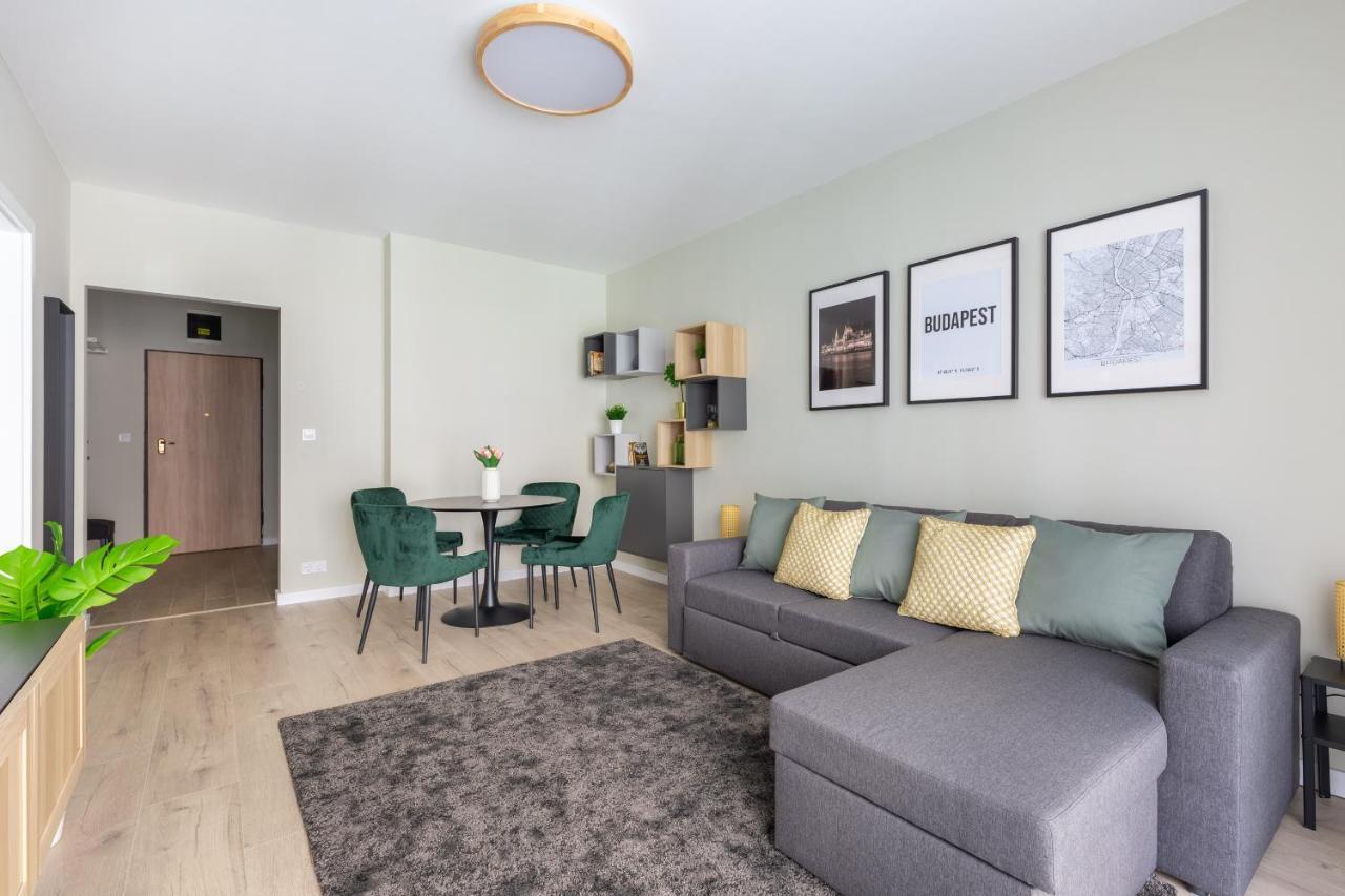 Second Home Apartment Budapest Esterno foto