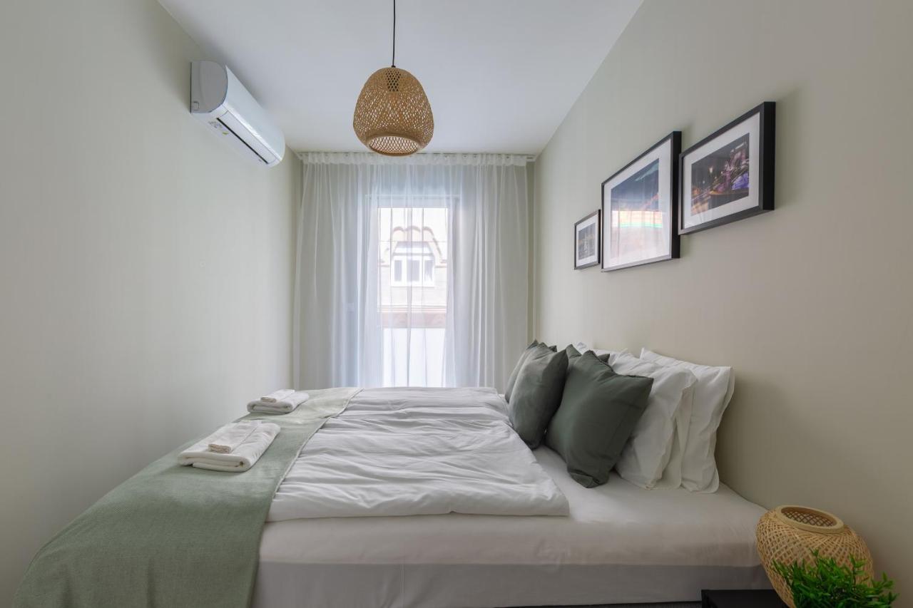 Second Home Apartment Budapest Esterno foto