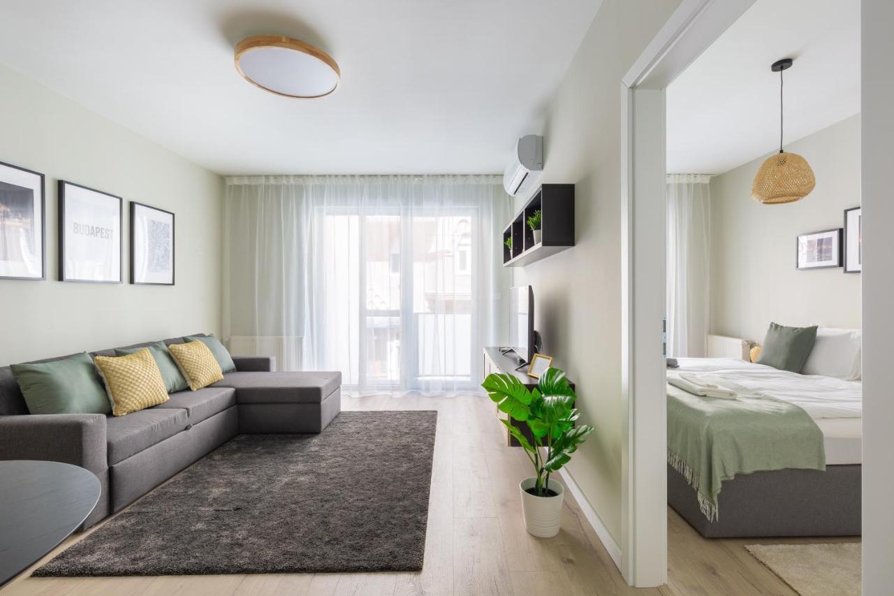 Second Home Apartment Budapest Esterno foto