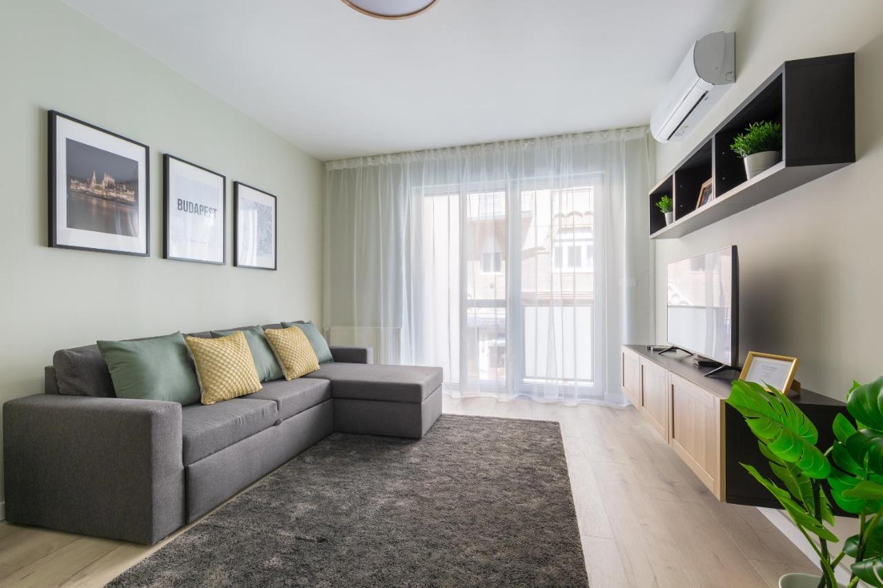Second Home Apartment Budapest Esterno foto